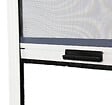 AVOSDIM - Store moustiquaire Recoupable Alu - L 80 x H 130 cm - Blanc - Unitaire - vignette