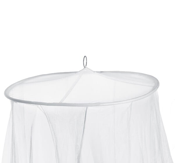 AVOSDIM - Moustiquaire pour lit 2 personnes tulle blanc - large