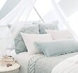 AVOSDIM - Moustiquaire pour lit 2 personnes tulle blanc - vignette