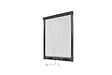 AVOSDIM - Store moustiquaire Recoupable Alu - L 100 x H 160 cm - Gris - Unitaire - vignette