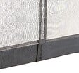 AVOSDIM - Moustiquaire rideau porte Passages Intensifs - L 130 x H 230 cm Gris - vignette