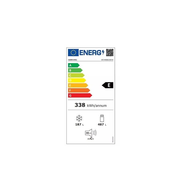 SAMSUNG - réfrigérateur américain 90.8cm 674l nofrost - RF24BB620ES9 - large