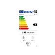 WHIRLPOOL - réfrigérateur combiné intégrable à glissières 239l - ART3642 - vignette