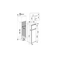 WHIRLPOOL - réfrigérateur combiné intégrable à glissières 239l - ART3642 - vignette