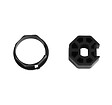 AVOSDIM - Moteur volet Filaire ø35 13Nm + adaptations axe octo40 - vignette