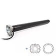 AVOSDIM - Moteur Volet Filaire Secours ø55 80Nm + adaptations axe ZF80 - vignette