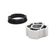 AVOSDIM - Moteur Volet Filaire Secours ø55 80Nm + adaptations axe ZF80 - vignette