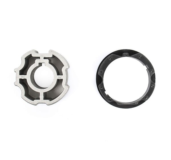 AVOSDIM - Moteur Volet Filaire Secours ø55 80Nm + adaptations axe ZF80 - large