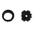 AVOSDIM - Moteur Volet Filaire AVOSDIM ø45 20Nm + adaptations axe ZF64 - vignette