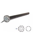 AVOSDIM - Moteur Volet Radio Secours AVOSDIM ø45 20Nm + adaptations axe ZF54 - vignette