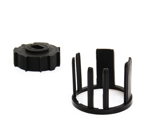 AVOSDIM - Moteur Volet Filaire AVOSDIM ø45 20Nm + adaptations axe ZF54 - large