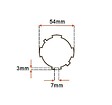 AVOSDIM - Moteur Volet Filaire AVOSDIM ø45 20Nm + adaptations axe ZF54 - vignette