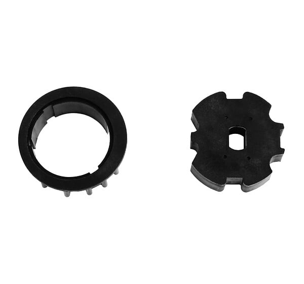 AVOSDIM - Moteur Volet Filaire AVOSDIM ø45 10Nm + adaptations axe ZF64 - large