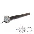 AVOSDIM - Moteur Volet Radio Secours AVOSDIM ø45 50Nm + adaptations axe ZF54 - vignette