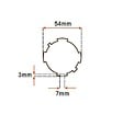 AVOSDIM - Moteur Volet Filaire AVOSDIM ø45 Court 10Nm + adaptations axe ZF54 - vignette