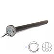 AVOSDIM - Moteur Volet Filaire Secours AVOSDIM ø45 20Nm + adaptations axe ZF64 - vignette