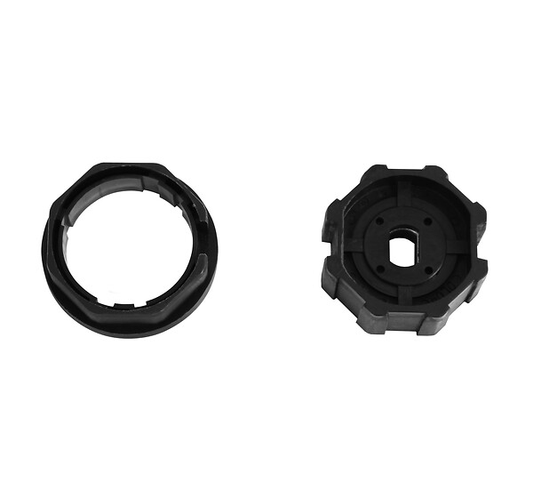 AVOSDIM - Moteur Volet Filaire AVOSDIM ø45 50Nm + adaptations axe octo60 - large