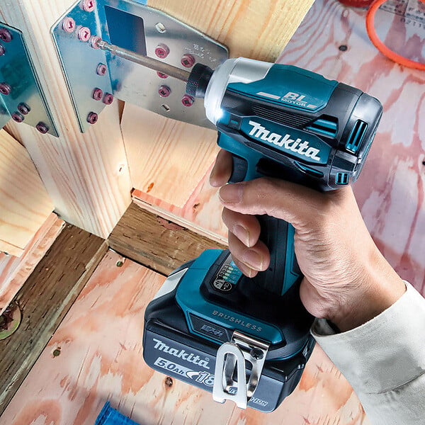 MAKITA - Visseuse à chocs LXT® MAKITA DTD172Z 18 V Li-Ion - 8 modes - 180 Nm (produit seul) - large