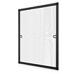 AVOSDIM - Moustiquaire cadre recoupable 1300 x 1500mm gris anthracite - vignette