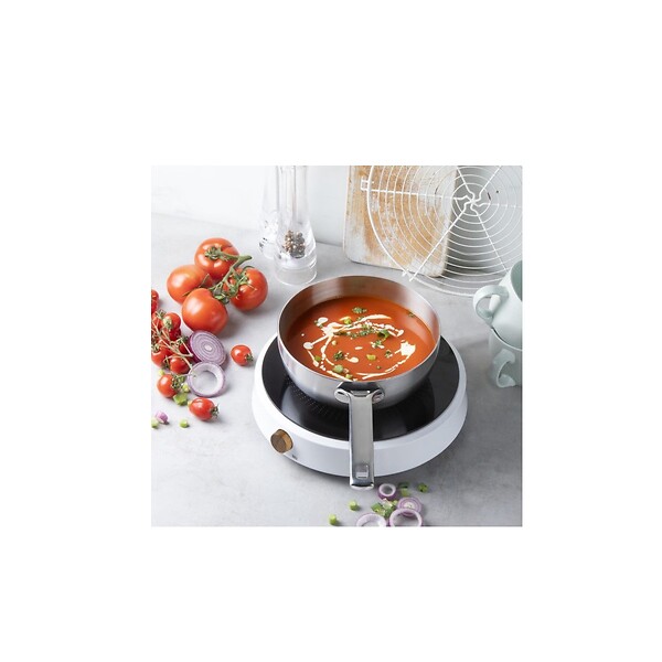 DOMO - rechaud induction ronde 1 foyer - DO30112IP - large