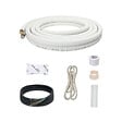 SANNOVER - Kit Complet Liaison Frigorifique 1/4-3/8 Pré-Dudgeonnée Liaison Flare bi tube M1 Sannover 3 Mètres - vignette