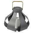ORIUM - Lanterne solaire Palme h25cm - Orium - vignette