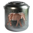 ORIUM - Lanterne métal solaire Jungle 18cm - Orium - vignette