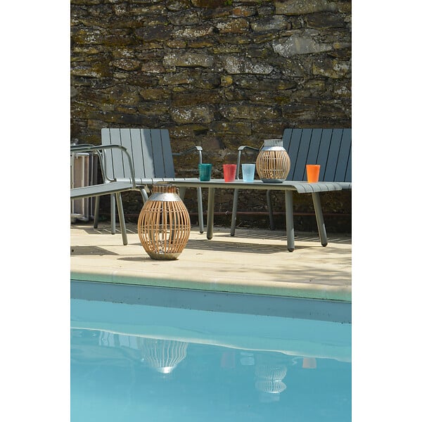ORIUM - Lanterne solaire bambou h51cm - Orium - large