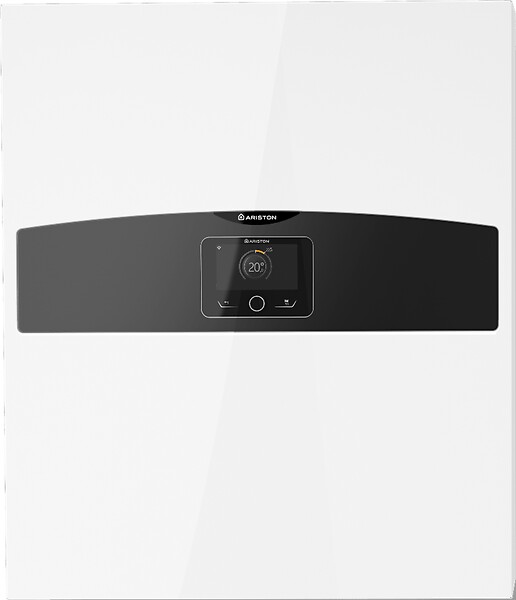 ARISTON - Pompe à chaleur Connecté Air / Eau monobloc Nimbus Plus M avec appoint électrique Ariston 8 kW Triphasé - large
