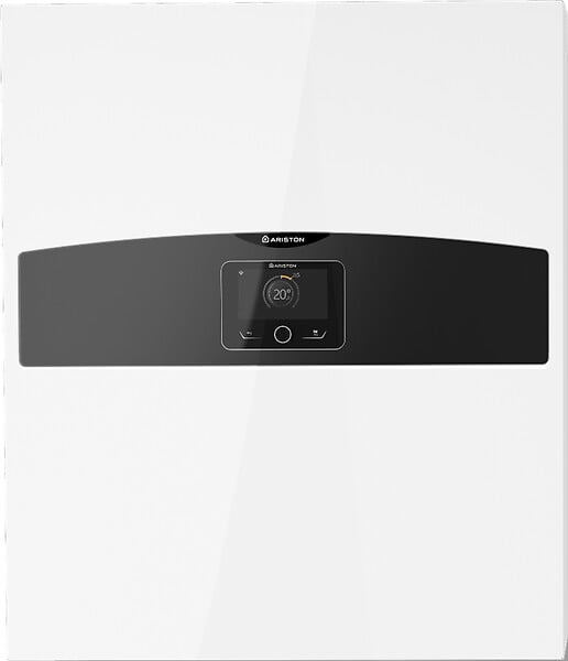 ARISTON - Pompe à chaleur Connecté Air / Eau monobloc Nimbus Plus M avec appoint électrique Ariston 12 kW Triphasé - large