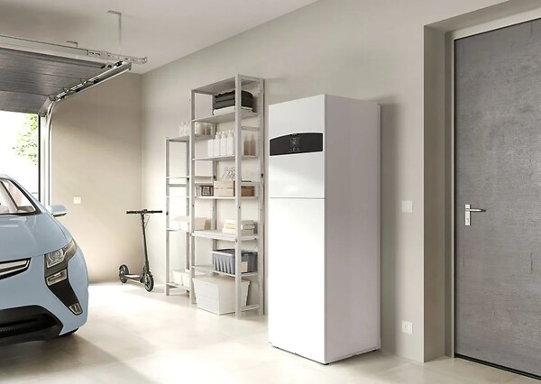 ARISTON - Pompe à chaleur Connecté Air / Eau monobloc Nimbus Compact M avec appoint électrique Ariston 15 kW Monophasé - large