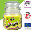 ACTO - Bougie citronnelle grand modele 65h - vignette