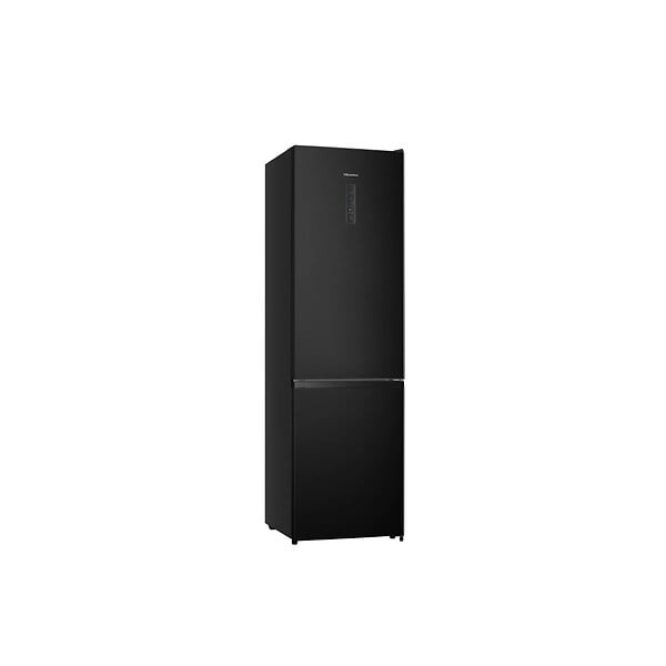 HISENSE - réfrigérateur combiné 60cm 336l nofrost inox noir - FCN331AFD - large