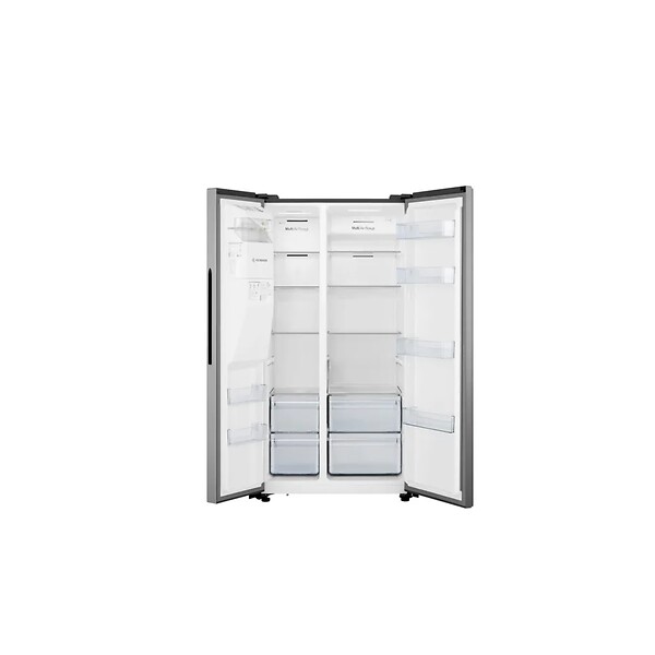 HISENSE - réfrigérateur américain 91.5cm 556l froid ventilé - RS5P535NPCE - large