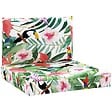 VIDAXL - vidaXL Coussins de palette lot de 2 multicolore tissu Oxford - vignette