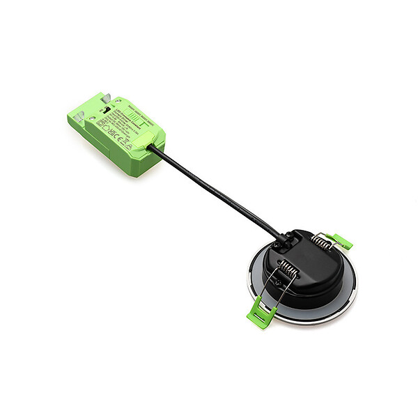 VISION EL - Spot LED CCT BBC 4W - 570lm - 3000/4000/6500K - Dimmable - IP65 - Ø86mm - large