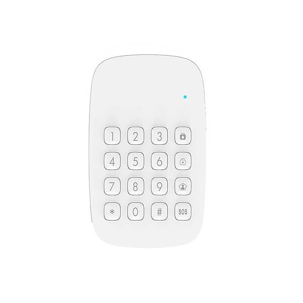 DAEWOO - Clavier numérique WKE501 sans fil | Compatible avec l'alarme SA501 - large