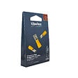 TIBELEC - 10 cosses 6mm2 clips femel.6.3mm jn - vignette
