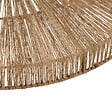 ATMOSPHERA - Luminaire Suspension en métal et jute Beige 58 cm - vignette