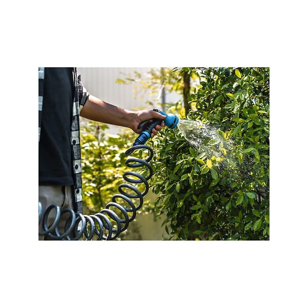 SUAN - Tuyau d'arrosage flexible - Kit complet avec accessoires - Longueur : 10m - large