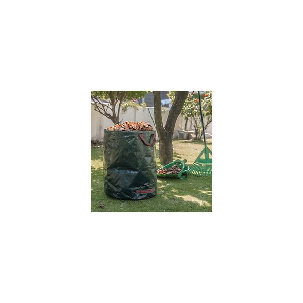 SUAN - Sac à déchets de jardin - Multiusages - Avec poignées - Contenance : 100 Litres - large