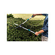 SUAN - Cisaille à haie lame ondulée - Manche télescopique - Dimensions : 62-80 x 19-25 x 3 cm - vignette