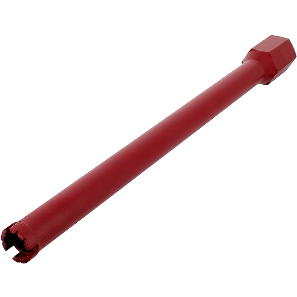 GT MARKET - Couronne diamant Ø 30 mm avec adaptateur pour perceuse et perforateur SDS-plus - large