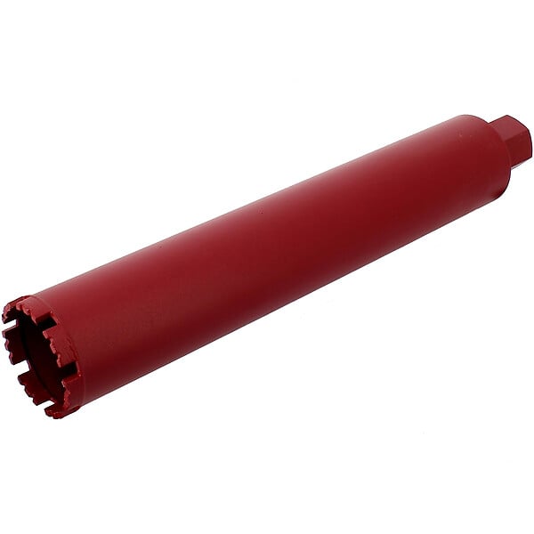 GT MARKET - Couronne diamant Ø 76 mm avec adaptateur pour perceuse et perforateur SDS-plus - large