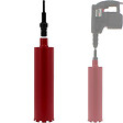 GT MARKET - Couronne diamant Ø 114 mm avec adaptateur pour perceuse et perforateur SDS-plus - vignette