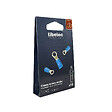 TIBELEC - 10 cosses 2.5mm2 rondes 5.3mm bl - vignette