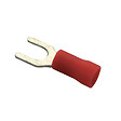 TIBELEC - 10 cosses 1.5mm2 a fourche 4.3mm rg - vignette