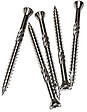 COTEKA - Lot 150 vis tête fraisée torx terrasse inox A2 5x50mm - vignette
