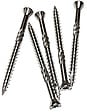 COTEKA - Vis à tête fraisée torx A2 - Inox - lot de 350 pièces - 5x50mm - vignette