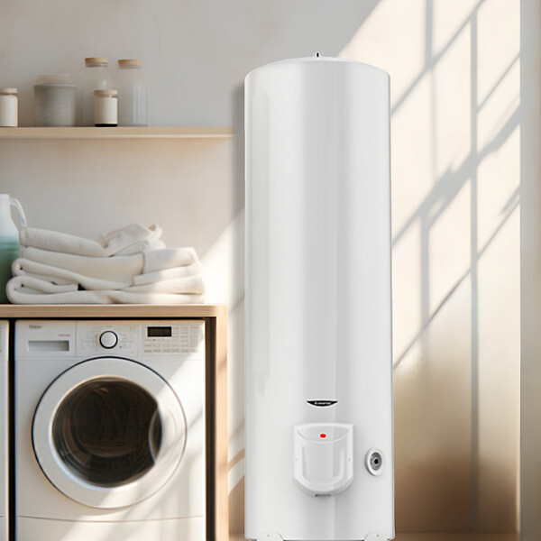 ARISTON - Chauffe eau électrique Vertical Sol Ariston Blindé 300 L - large